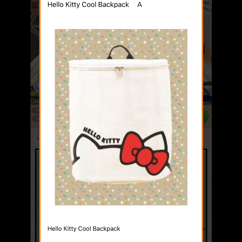 Hello Kitty Cool Backpack
